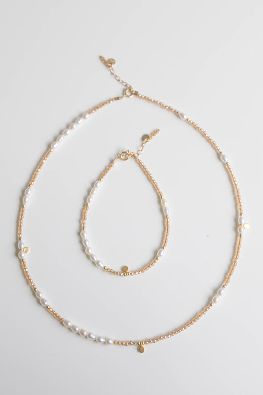 Heiress Set - Amber - 14k Gold Filled