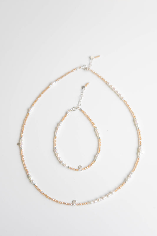 Heiress Set - Amber - Sterling Silver