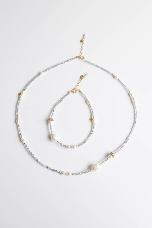 Satelite Set - Blue - 14k Gold Filled