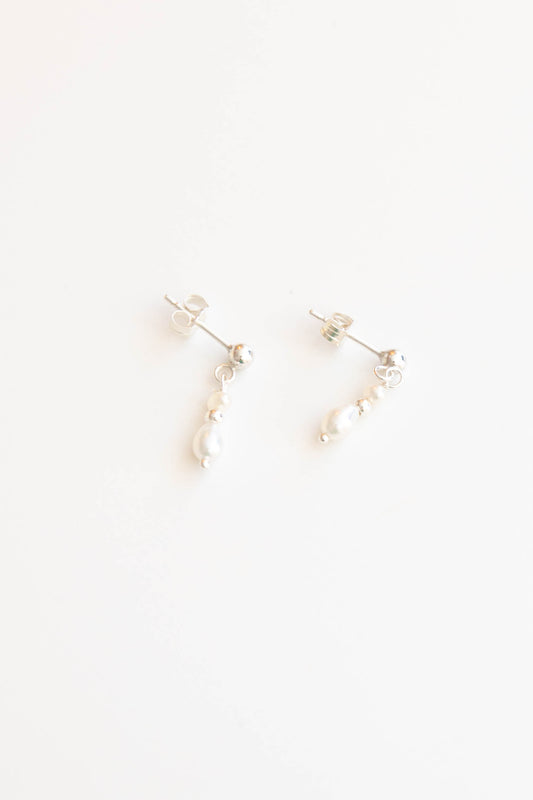 Heiress Earrings - Sterling Silver