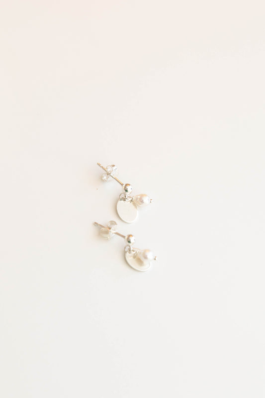 Clink Earrings - Sterling Silver