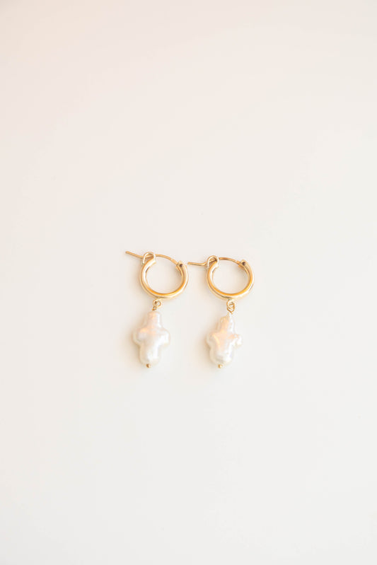 Society Deluxe Hoops - 14k Gold Filled