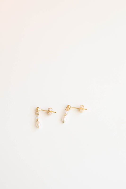 Heiress Earrings - 14k Gold Filled