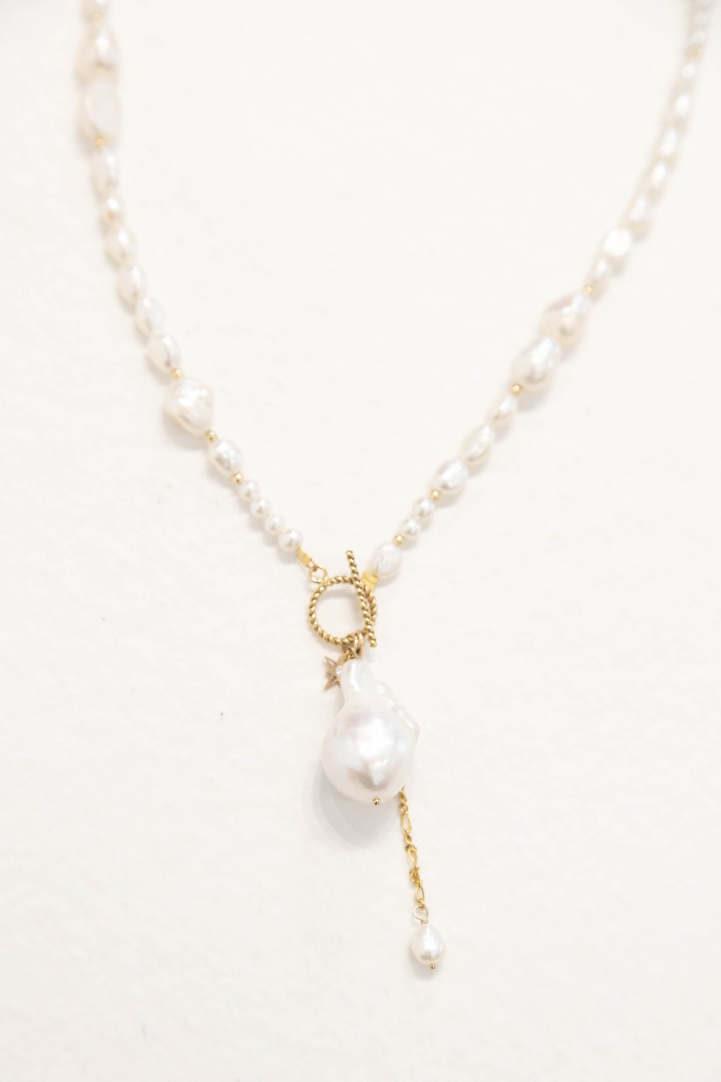 Baroque Pearl Necklace