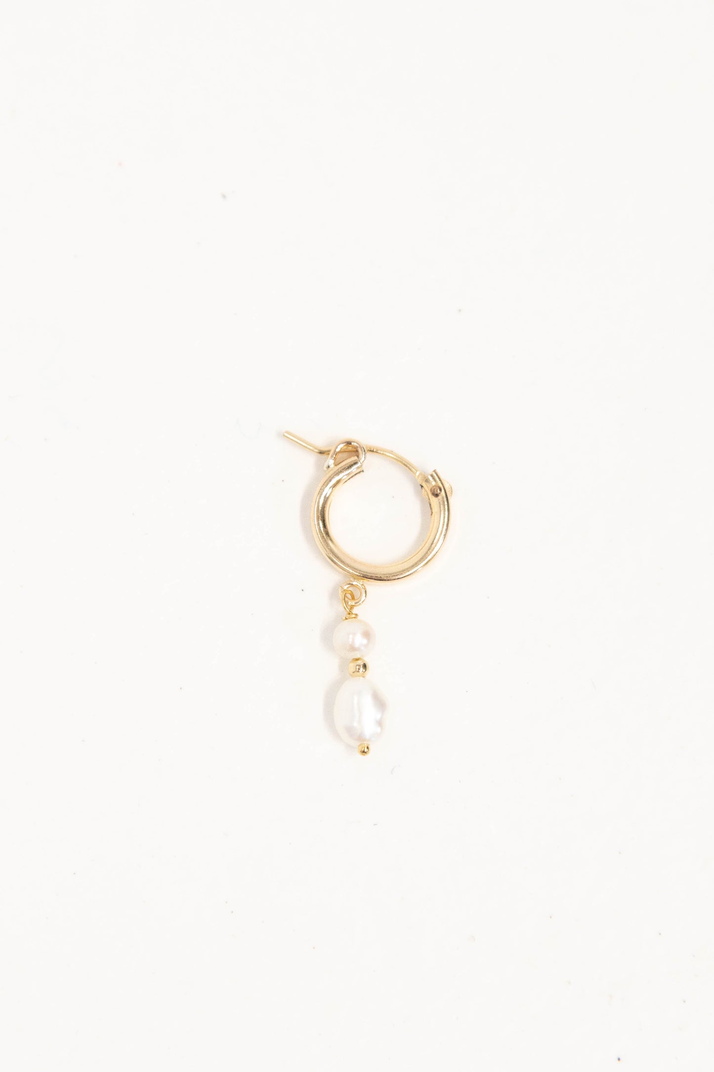 Chloe deluxe hoop - 14k Gold Filled