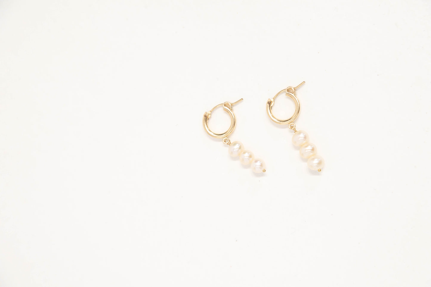 Hart deluxe hoop - 14k Gold Filled