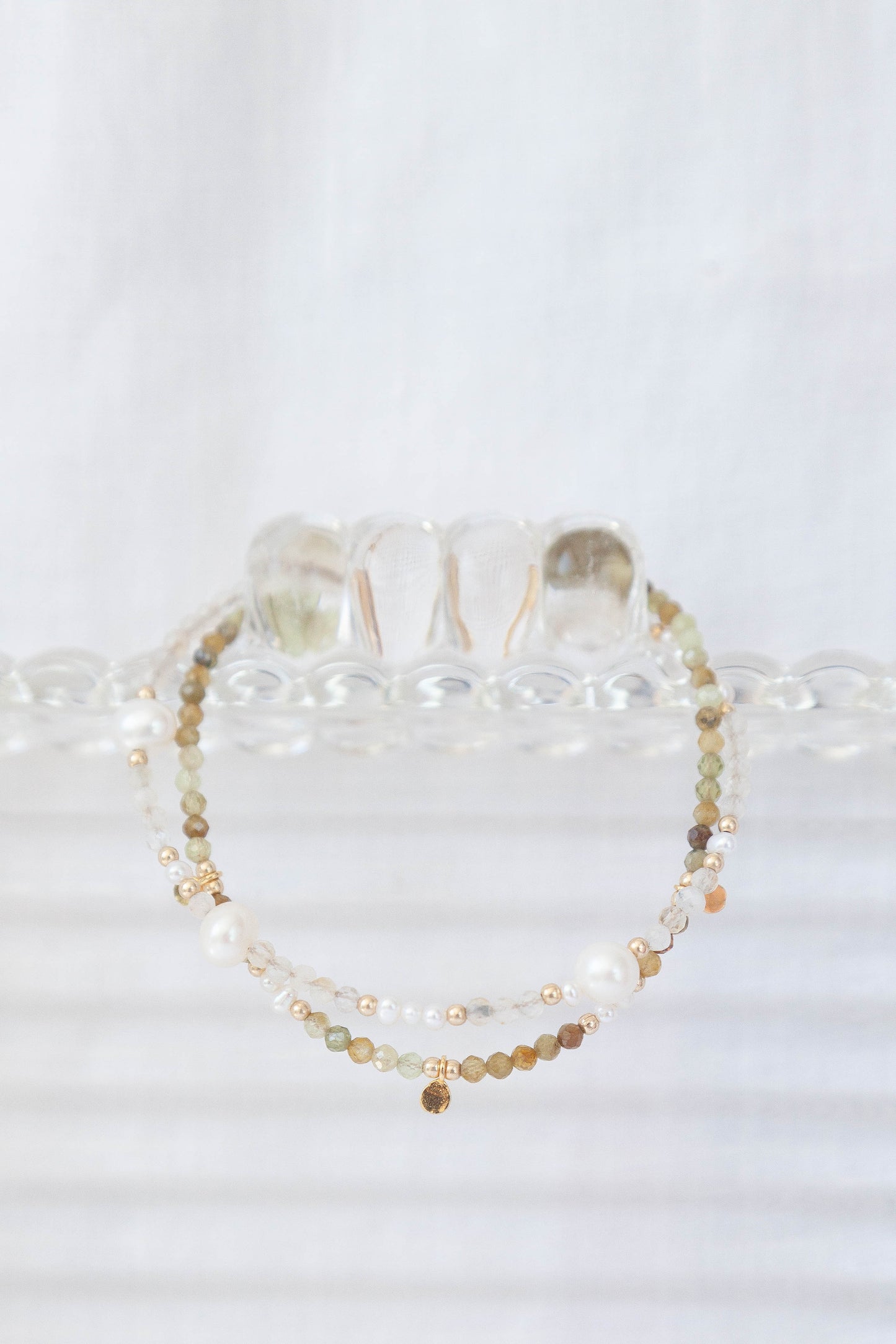 Mae Bracelet Stack - 14k Gold Filled