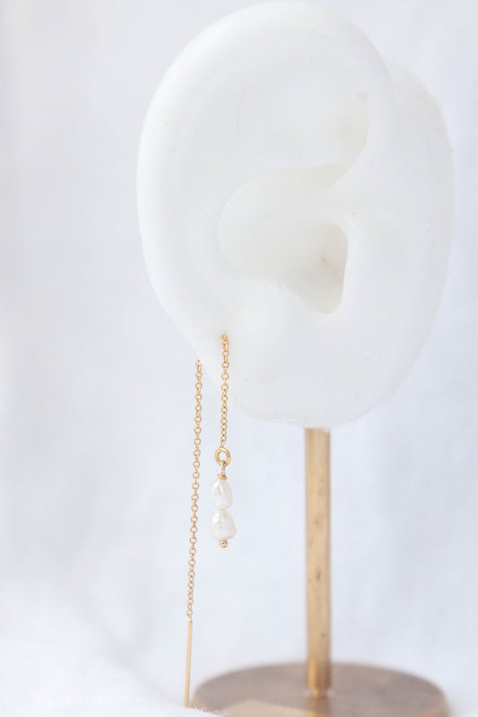 Ruby Threads - 14k Gold Filled