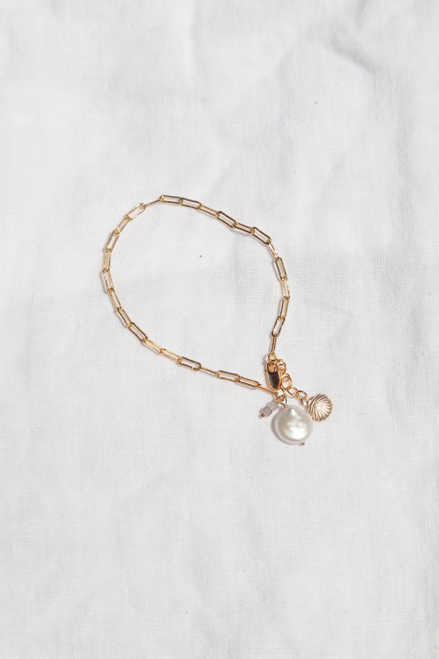Alba Bracelet Chain - 14k Gold Filled