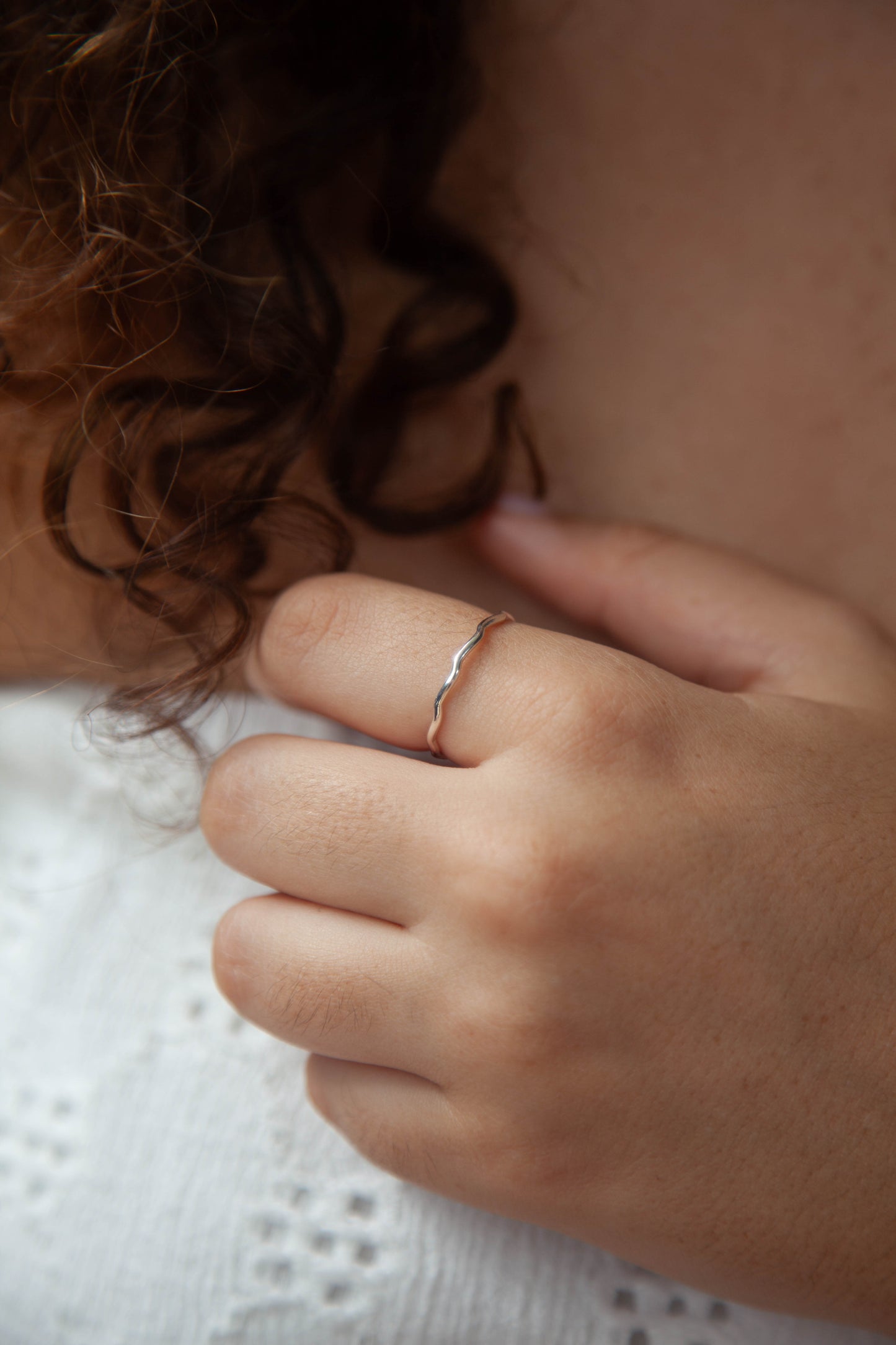 Wave Ring - Silver - from the Mutiara Collection