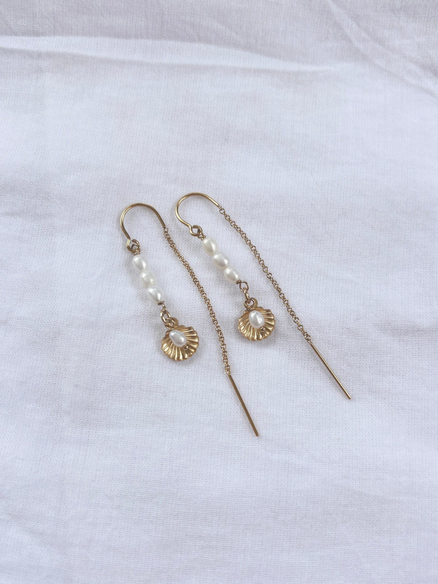 Ophelia threads - 14k Gold Filled