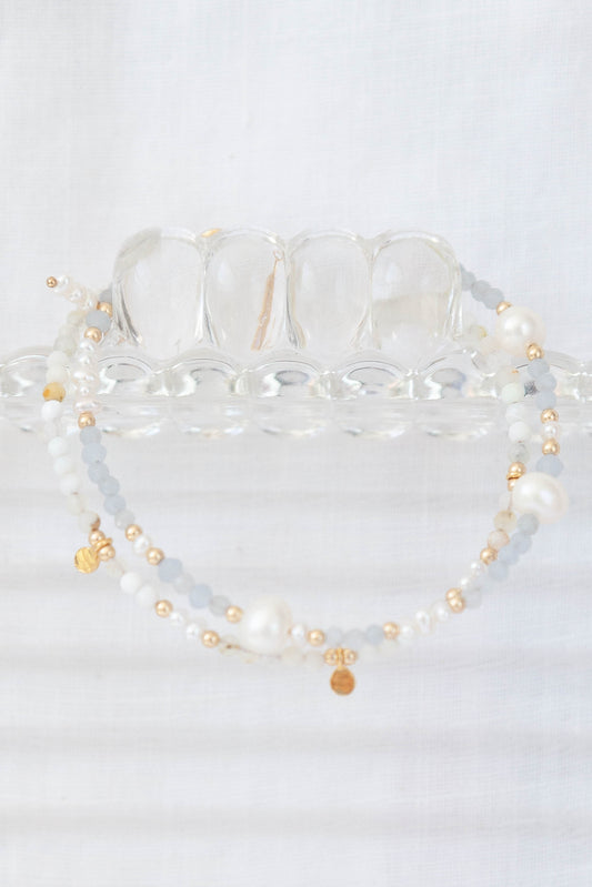 Brylee Bracelet Stack - 14k Gold Filled