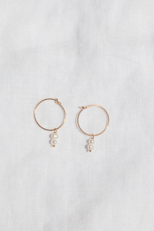 Rosie classic hoop - 14k Gold Filled