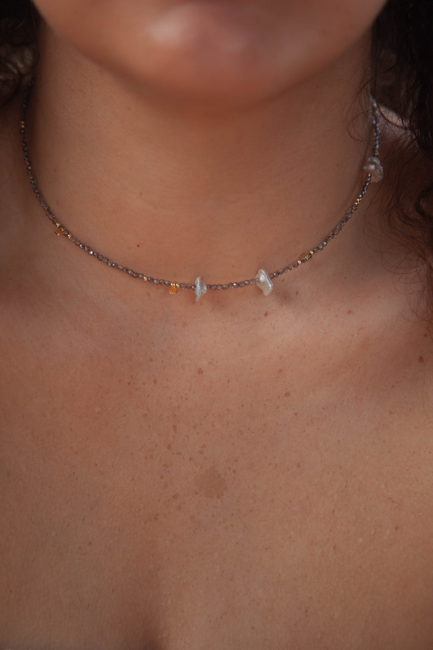 Naia Set - Gold - from the Mutiara Collection