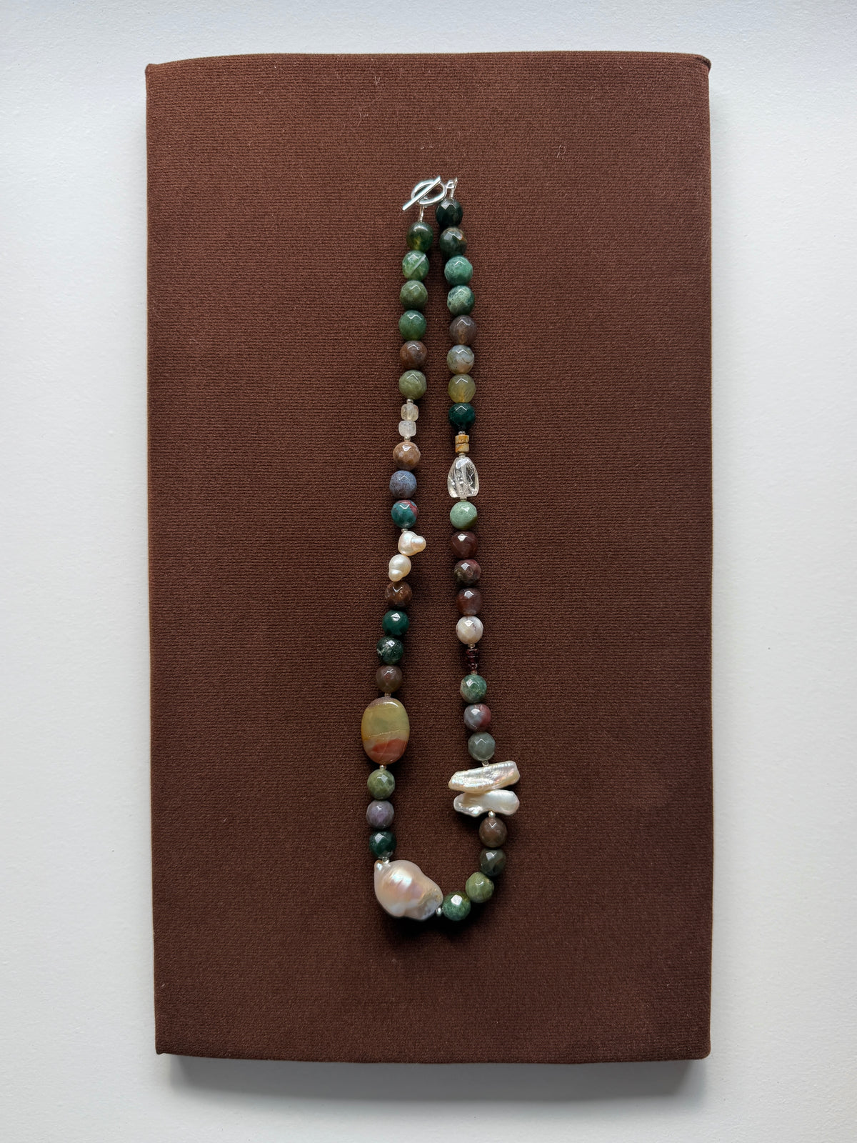 Thalia Jasper Necklace