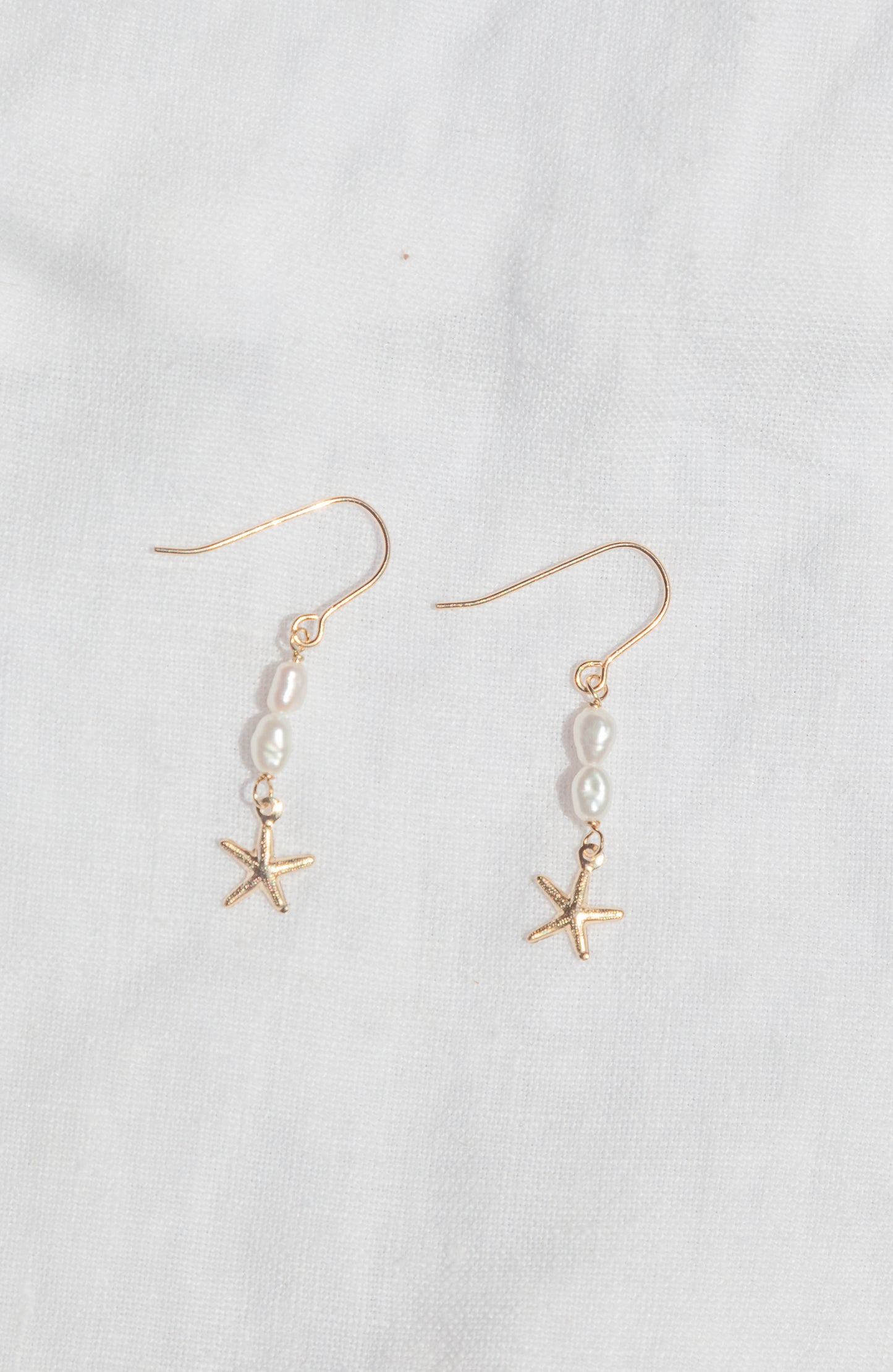 Ziggy hook drop - 14k Gold Filled