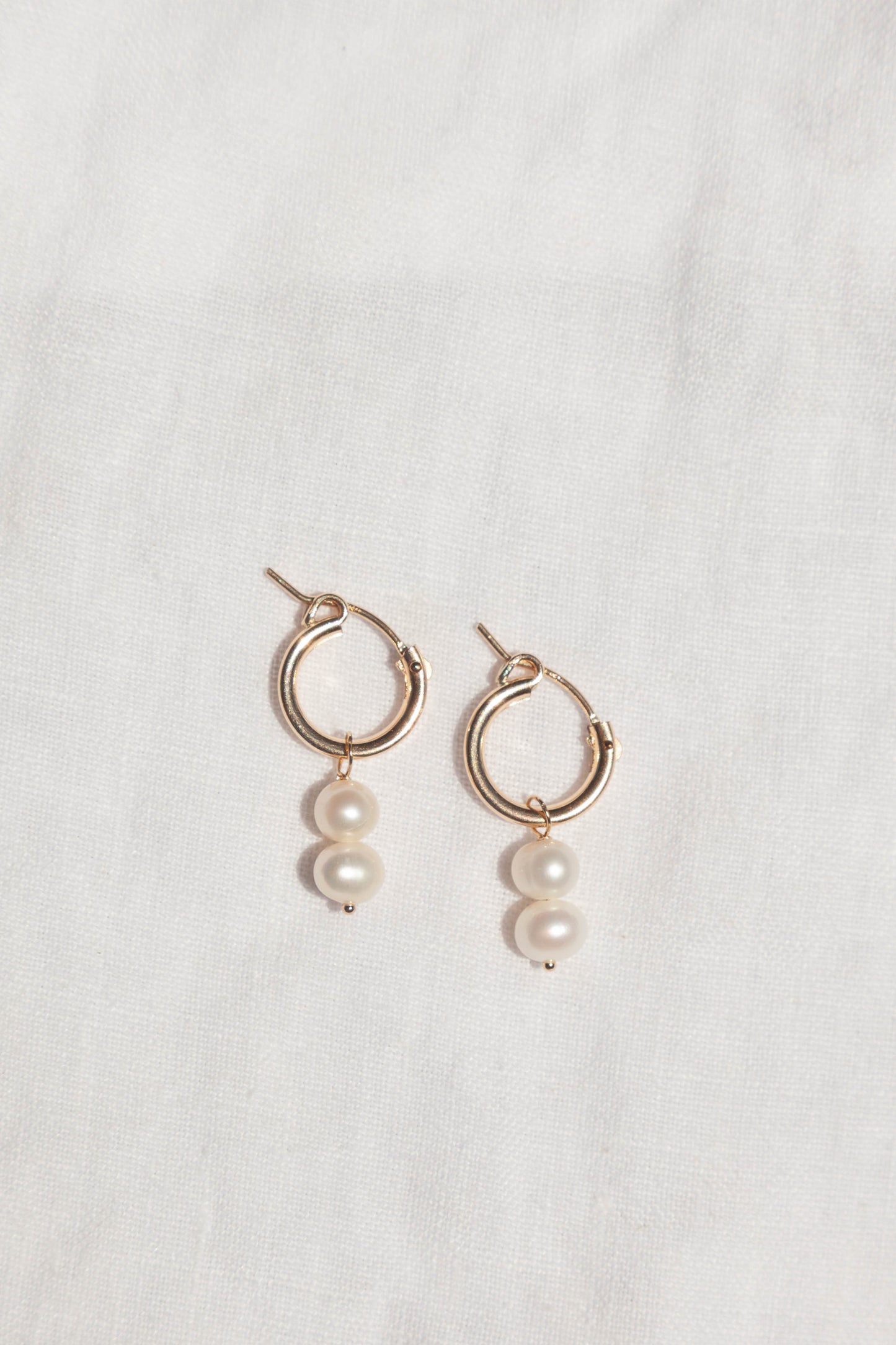 Ashton deluxe hoop - 14k Gold Filled