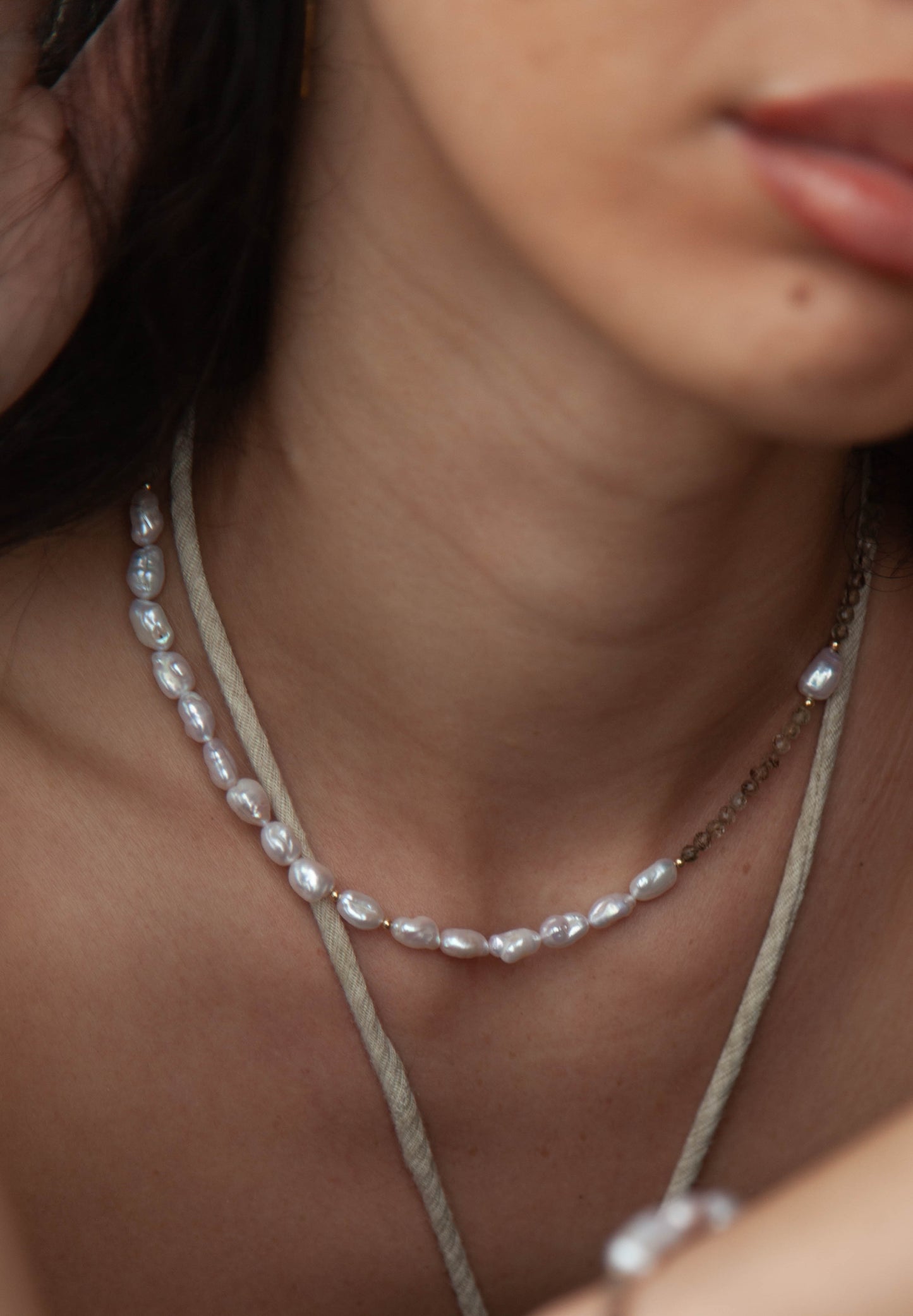 Sirena Set - Gold - from the Mutiara Collection