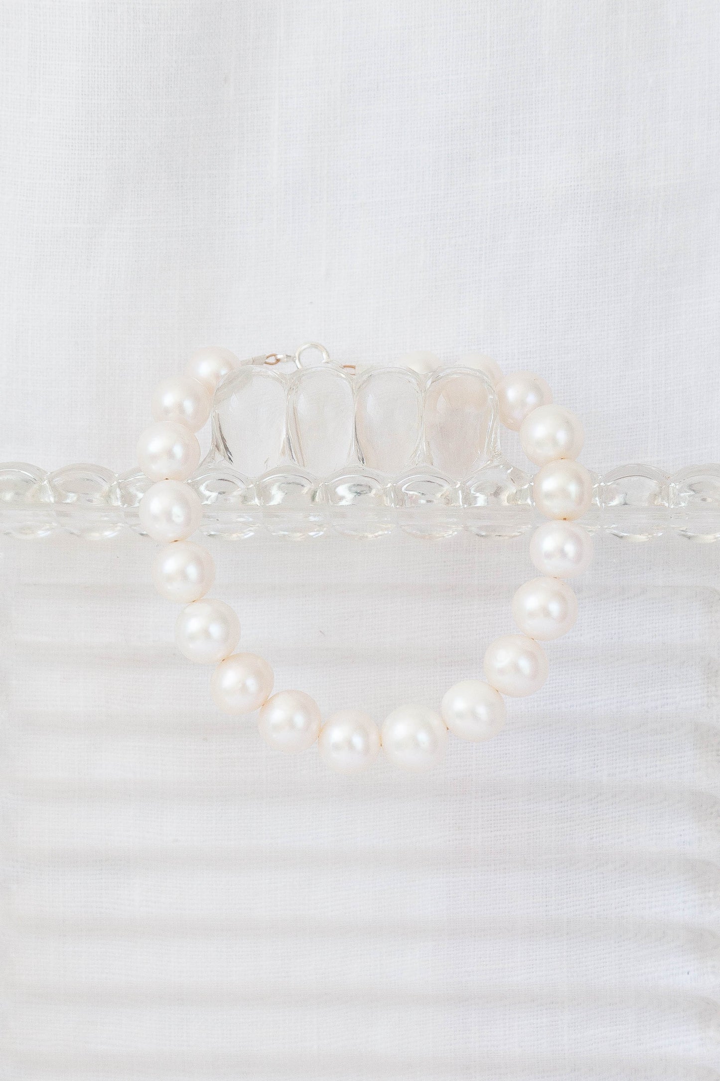 Anni pearl bracelet - 14k Gold Filled