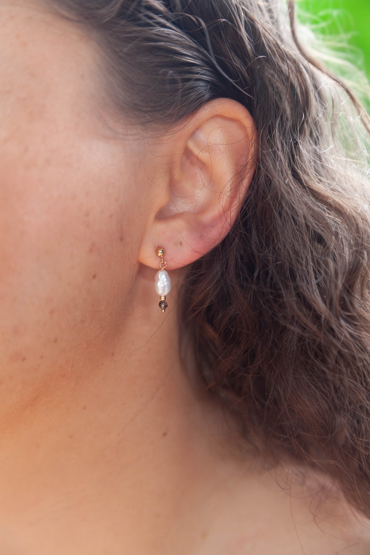 Tidea drop - From the Mutiara Collection