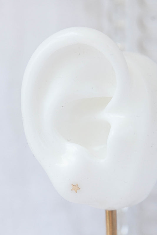 Star studs - 14k Gold Filled
