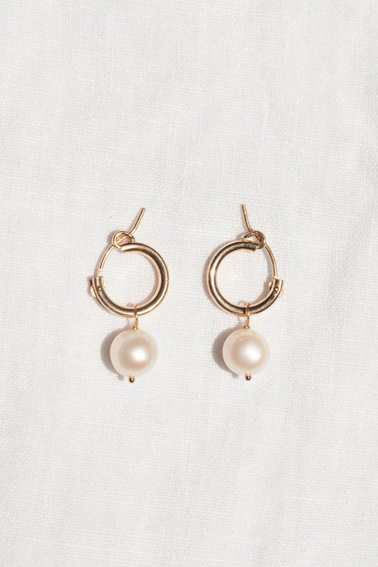 Zaya deluxe hoop - 14k Gold Filled