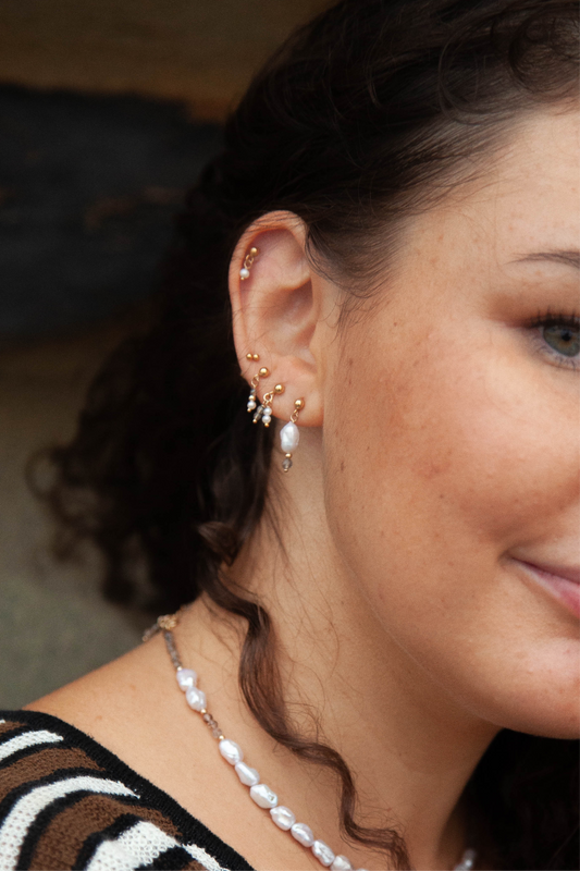 Tidea drop - From the Mutiara Collection