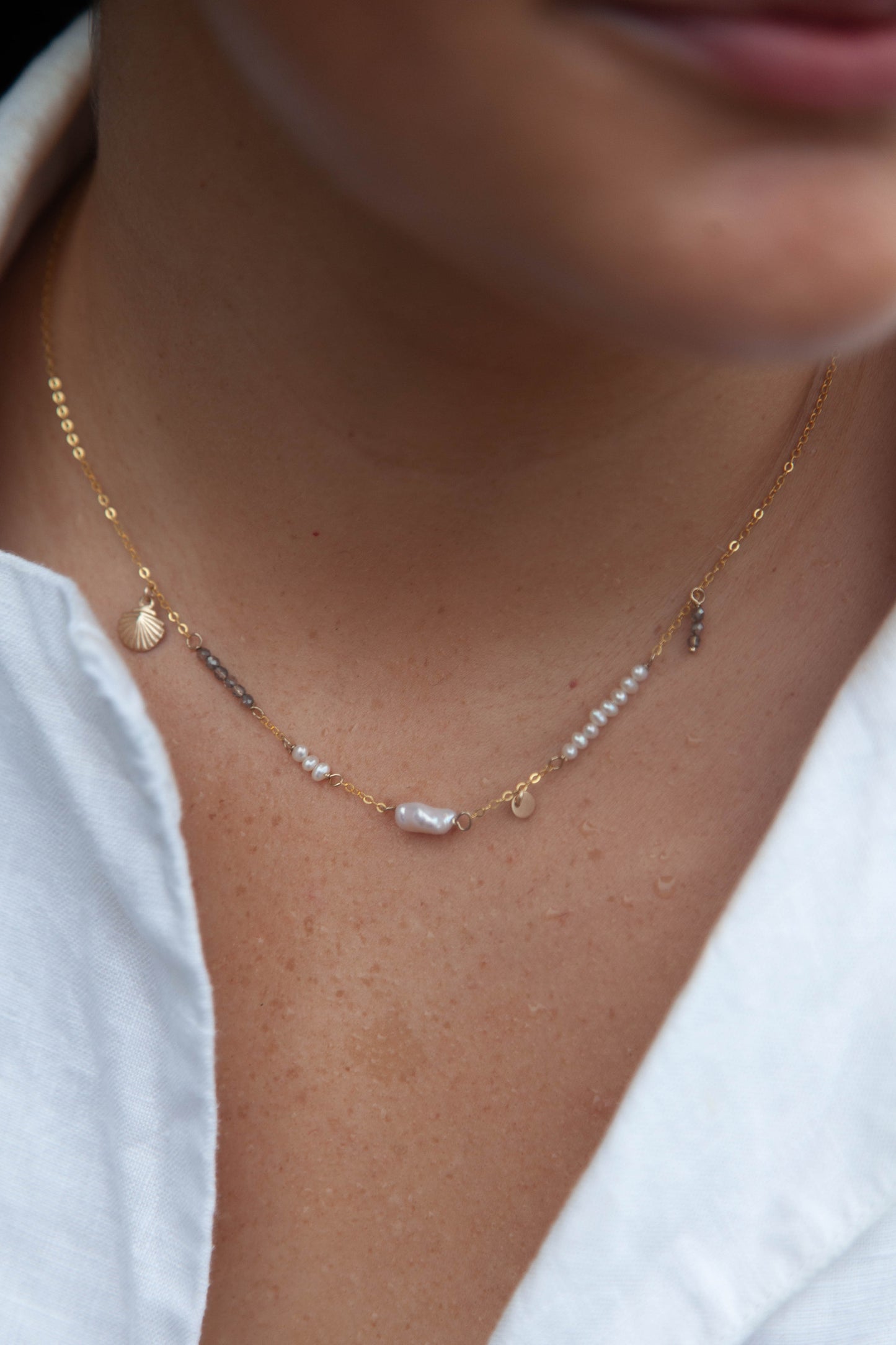 Onda Necklace - From the Mutiara Collection