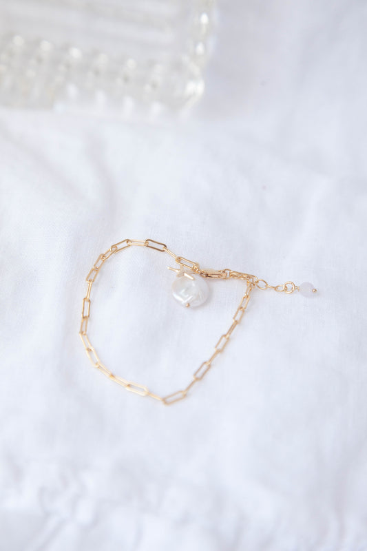 Tilly Bracelet Chain - 14k Gold Filled
