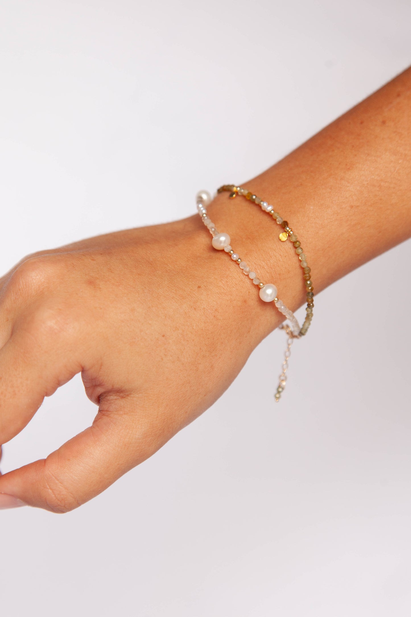 Mae Bracelet Stack - 14k Gold Filled