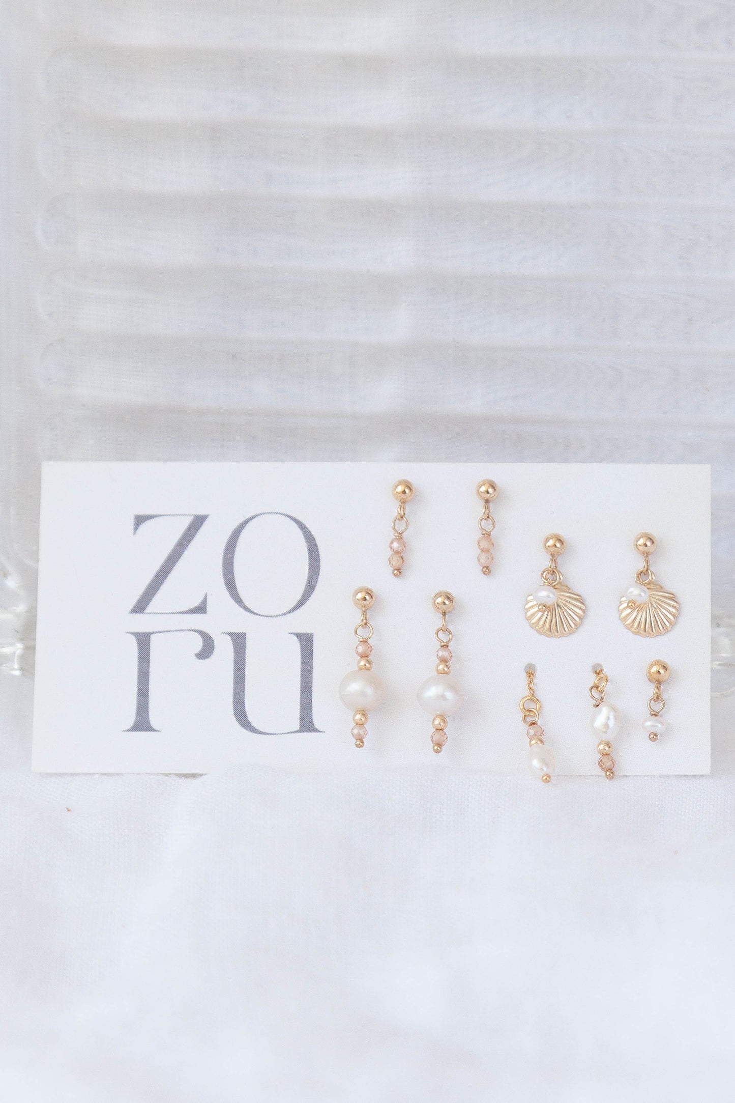 Gold filled ear stack 0.2