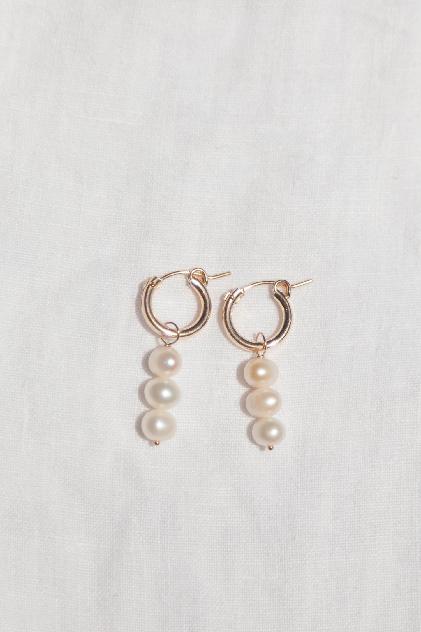 Hart deluxe hoop - 14k Gold Filled