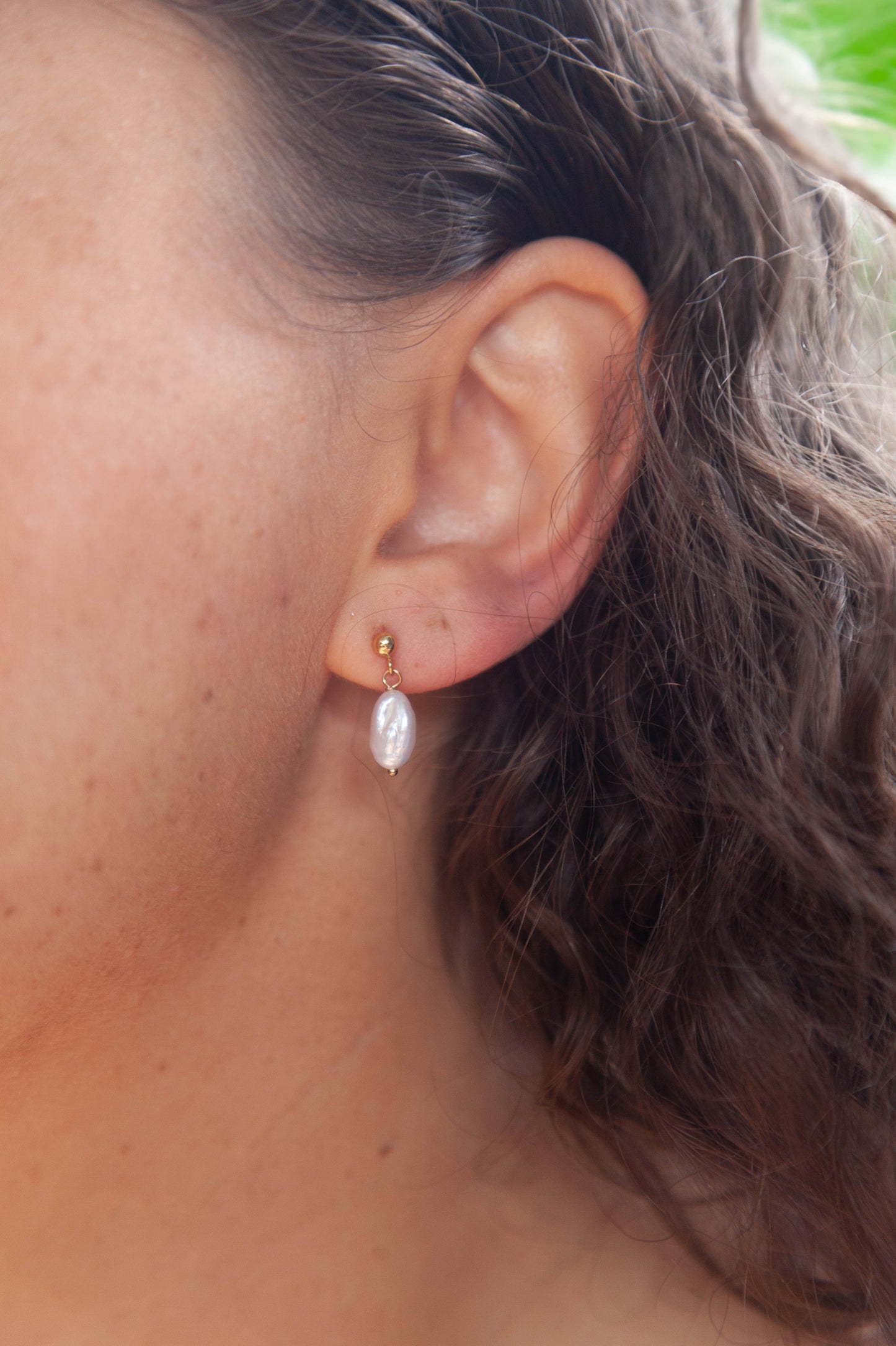 Sirena drop - From the Mutiara Collection