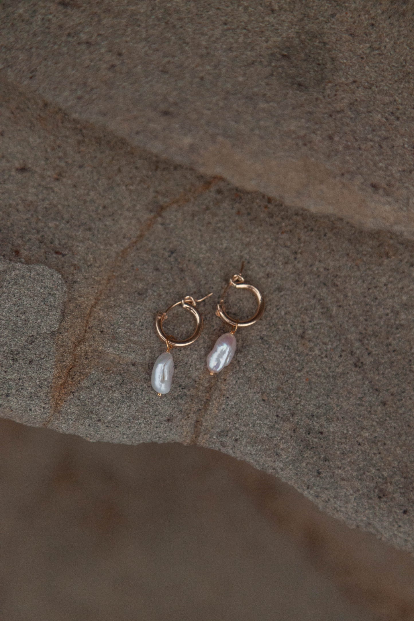 Zuri deluxe hoop - from the Mutiara Collection