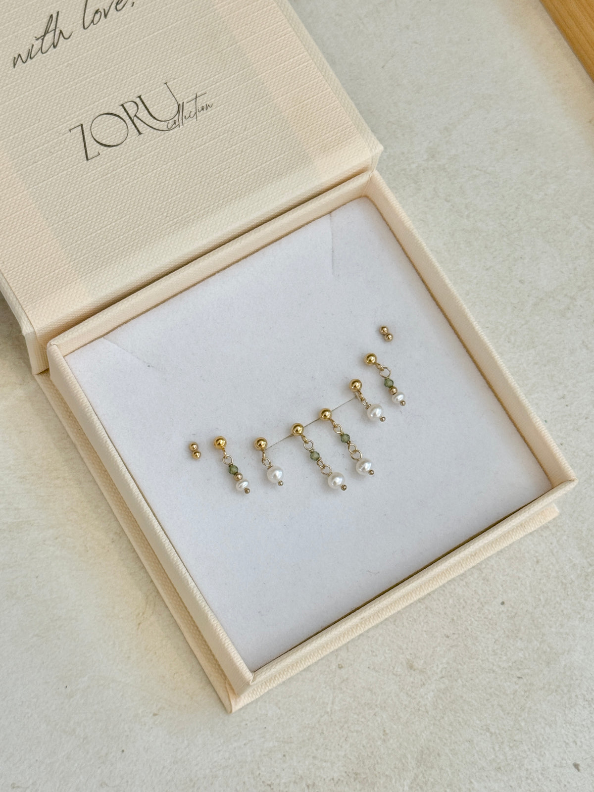 Gold Filled Ear Stack