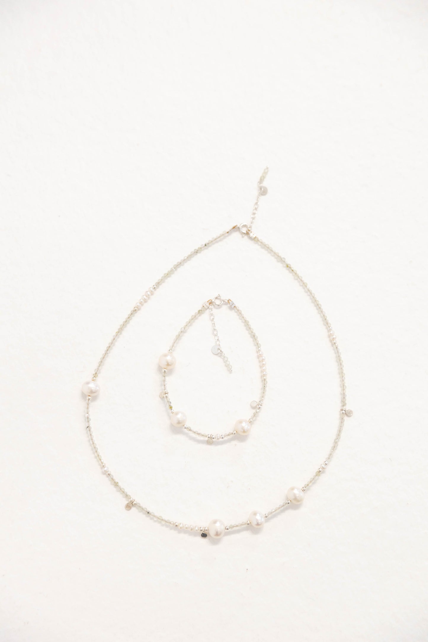Maria Set - Silver