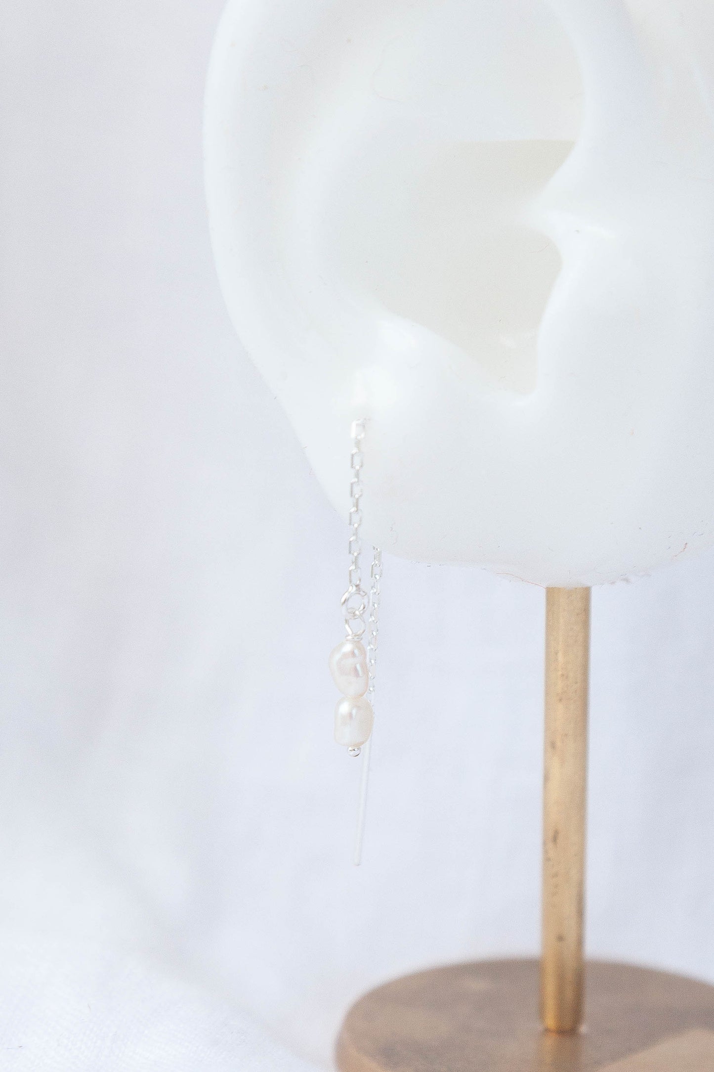 Sterling silver ear stack 0.5