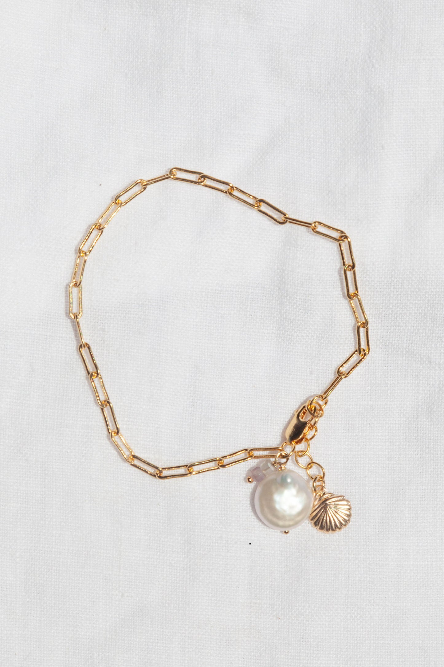 Alba Bracelet Chain - 14k Gold Filled