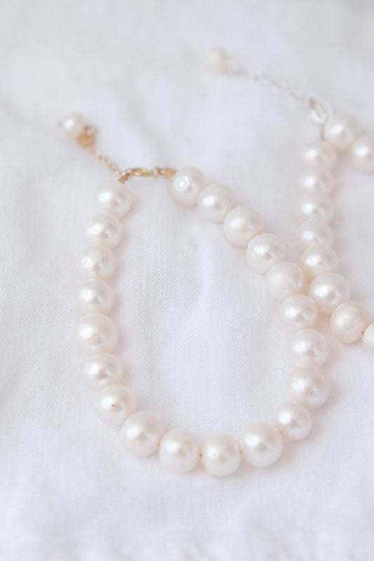 Anni pearl bracelet - 14k Gold Filled