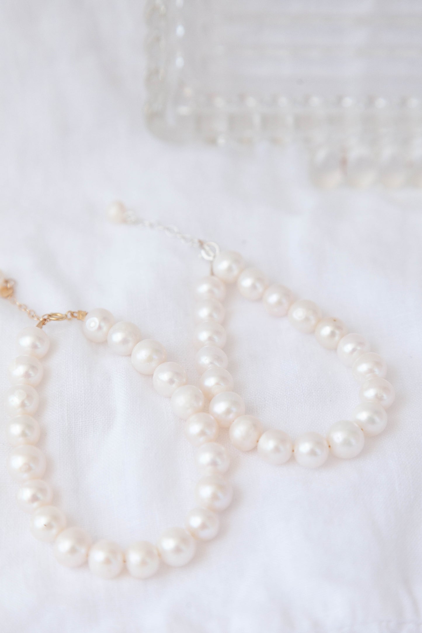 Anni pearl bracelet - 14k Gold Filled