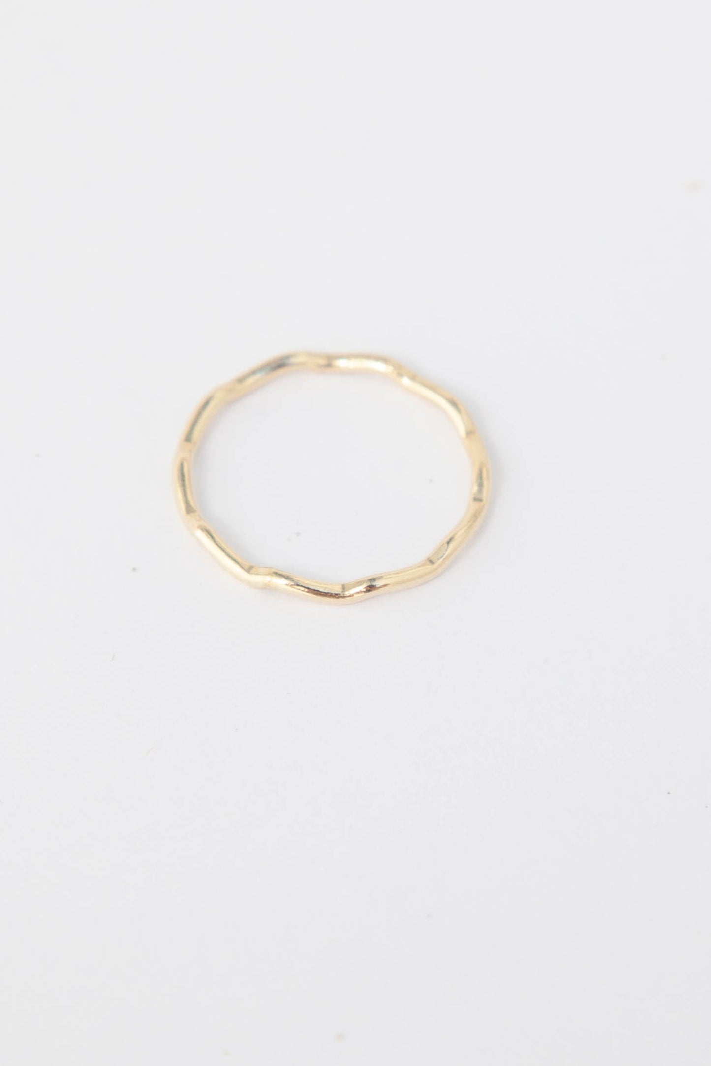 Wave Ring - Silver - from the Mutiara Collection