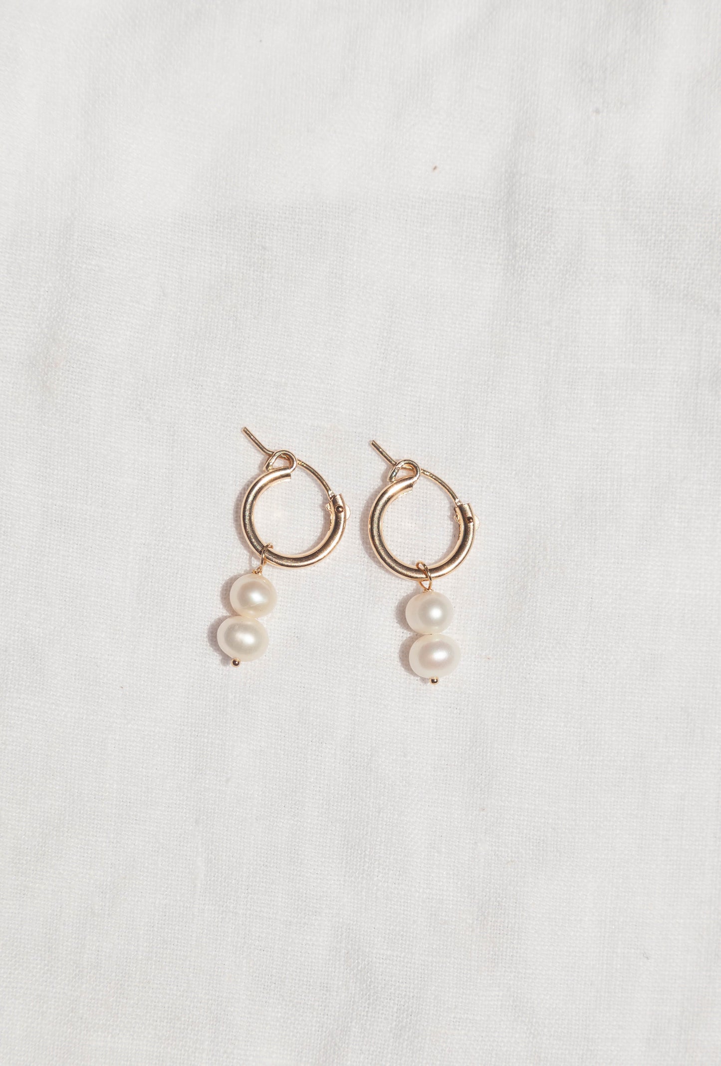 Ashton deluxe hoop - 14k Gold Filled