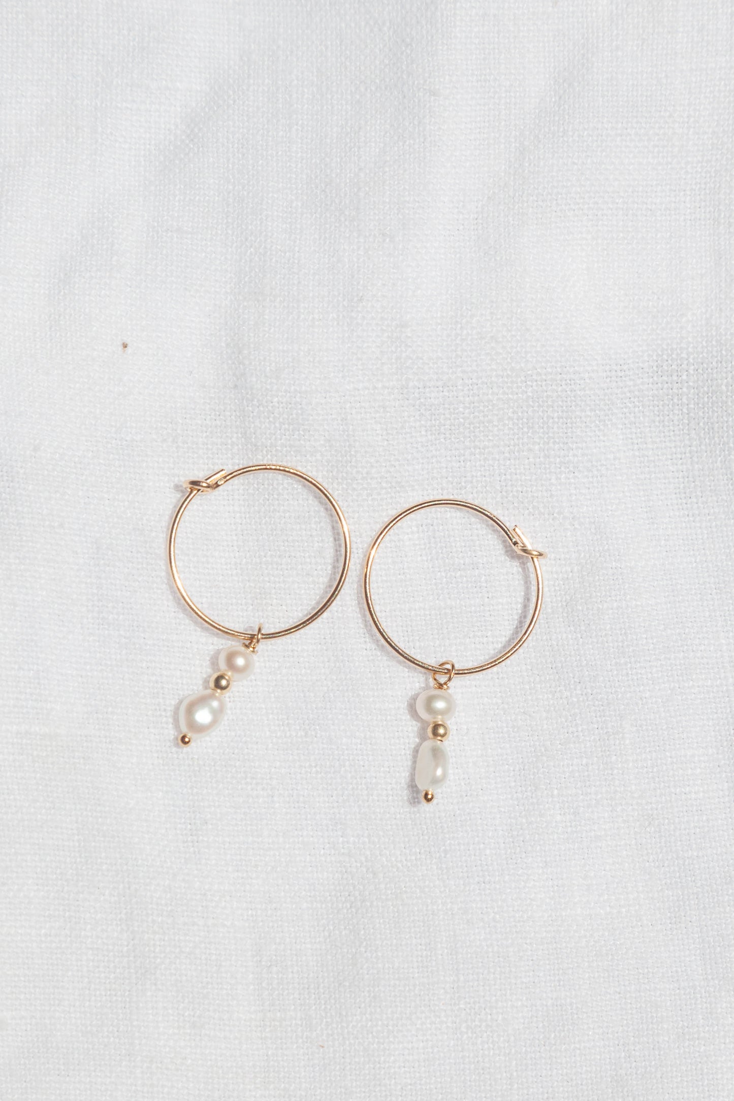 Ellamay classic hoop - Sterling Silver