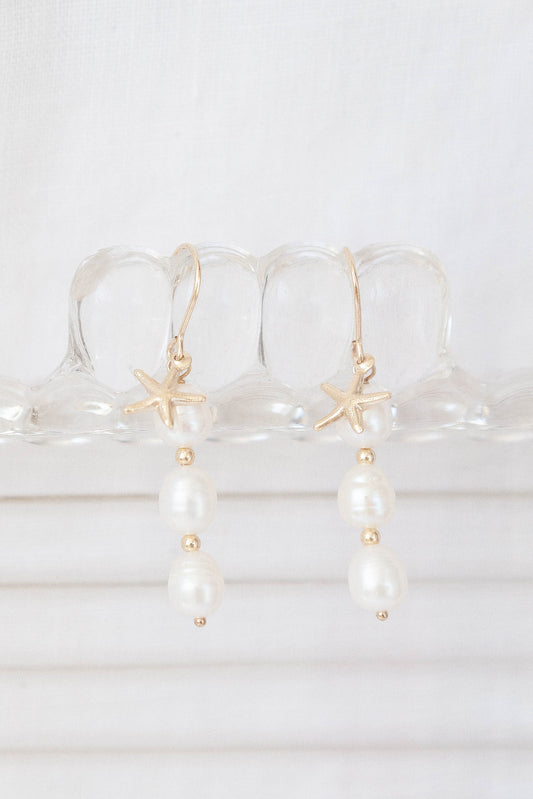 Dani hook drop - 14k Gold Filled