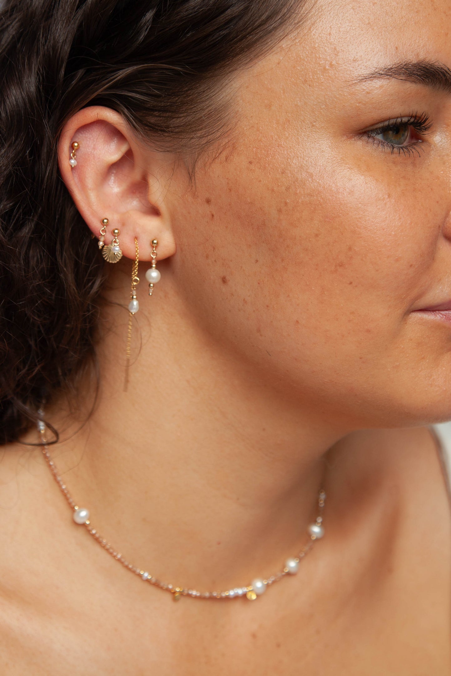 Gold filled ear stack 0.2