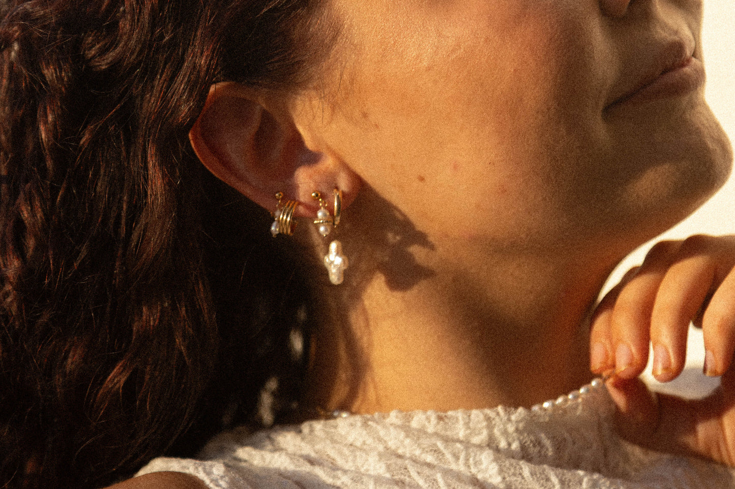 Society Deluxe Hoops - 14k Gold Filled