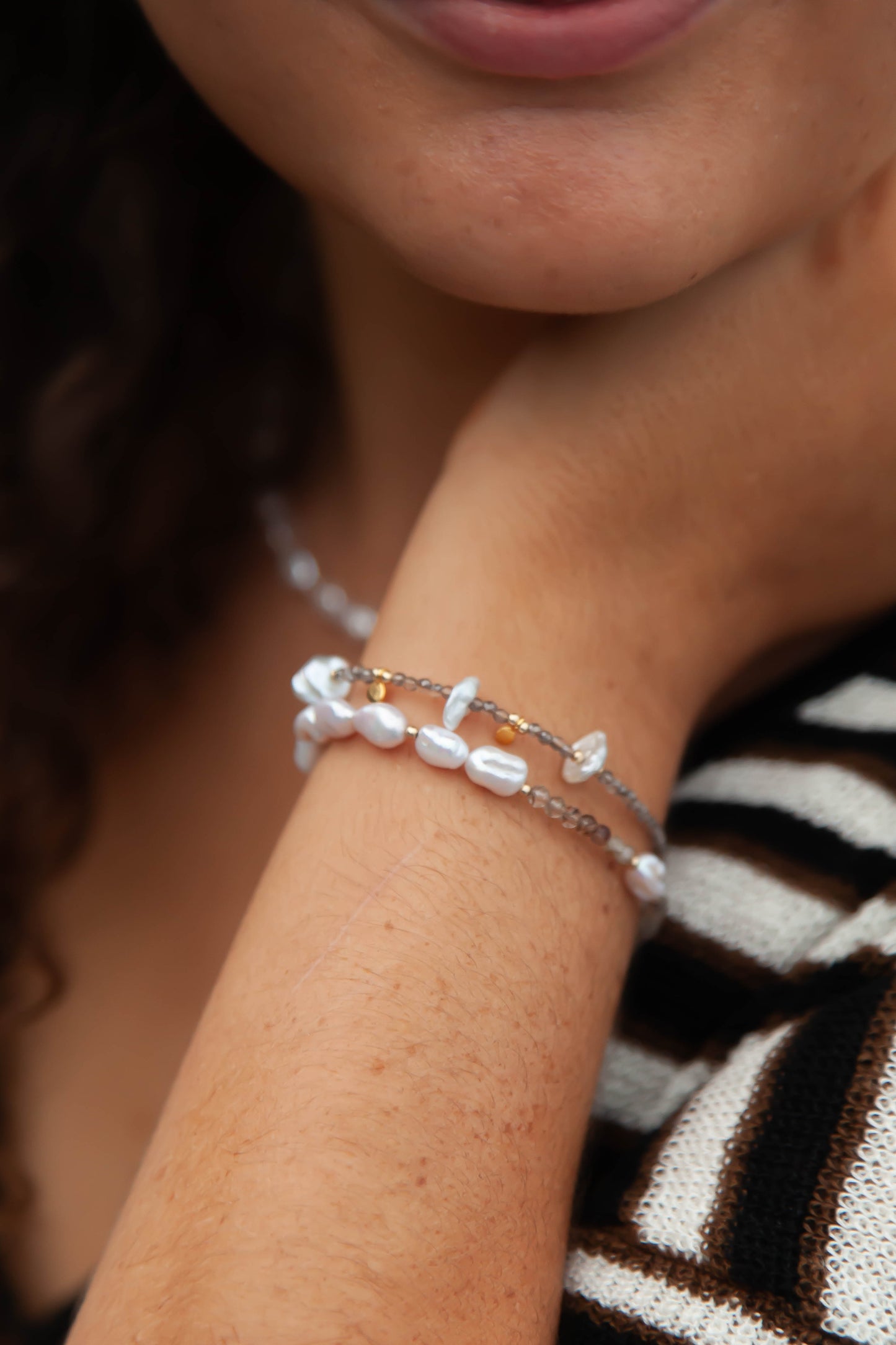 Naia Set - Gold - from the Mutiara Collection