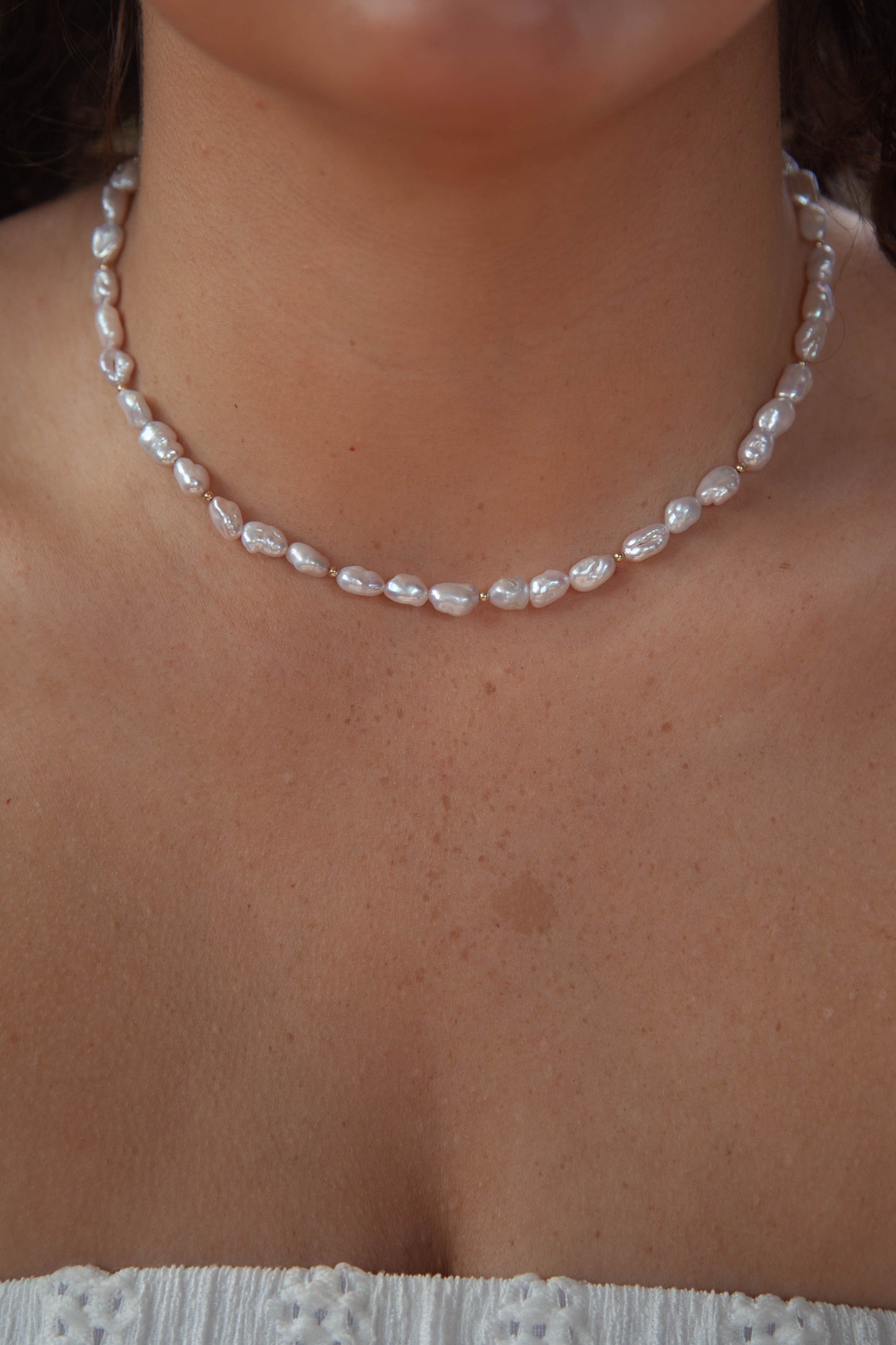Ondine Set - Gold - from the Mutiara Collection