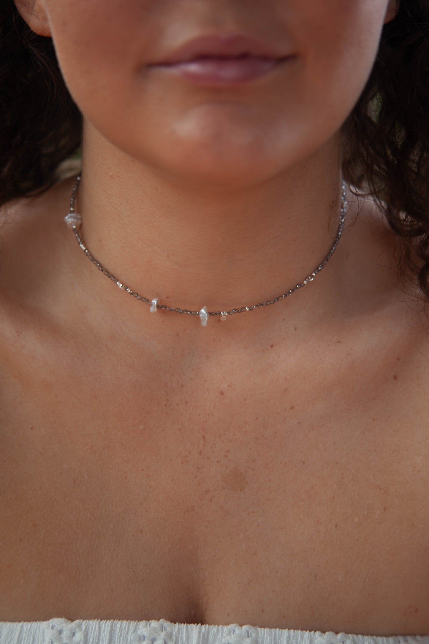 Naia Set - Silver - from the Mutiara Collection