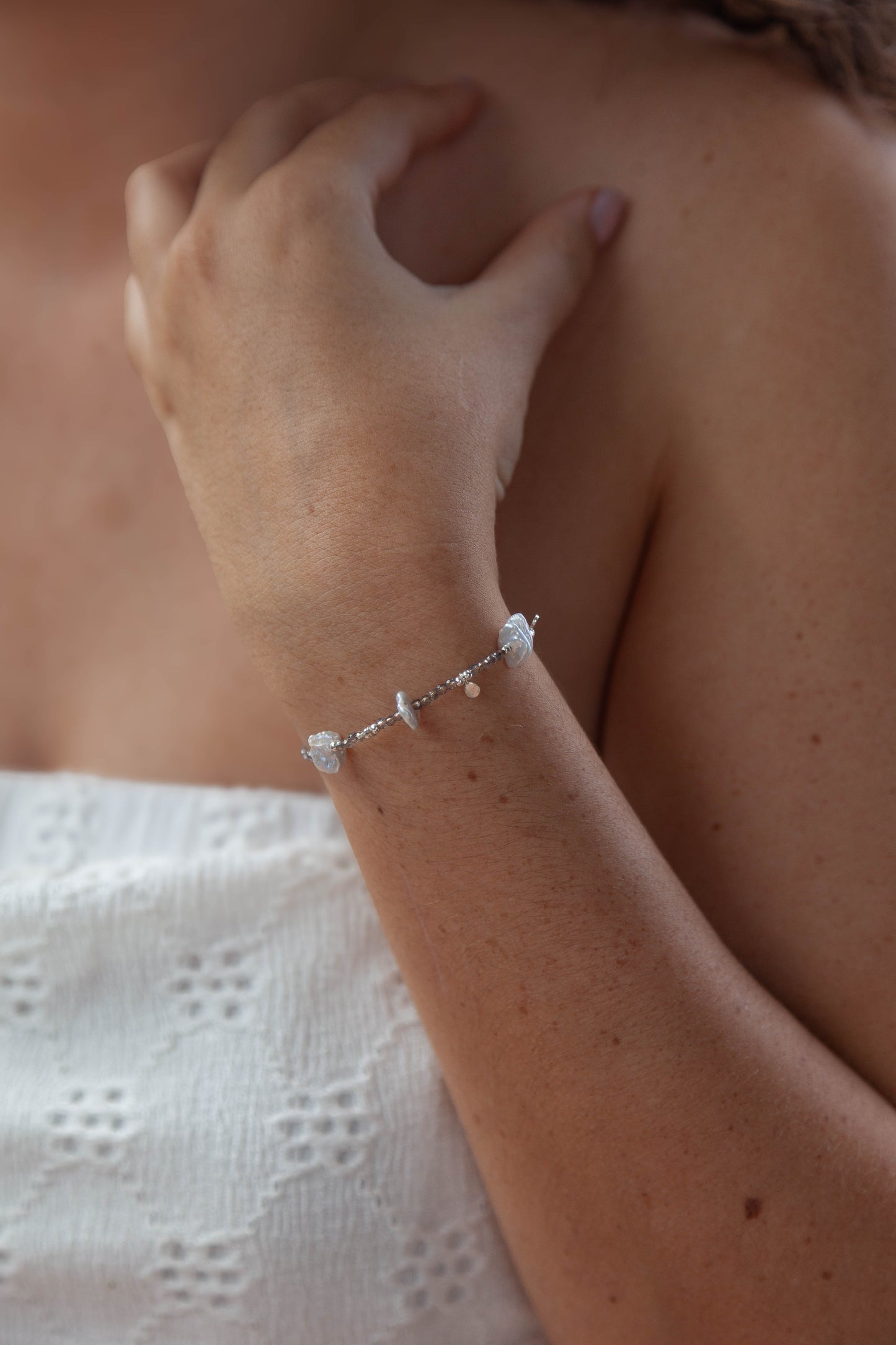 Naia Set - Silver - from the Mutiara Collection